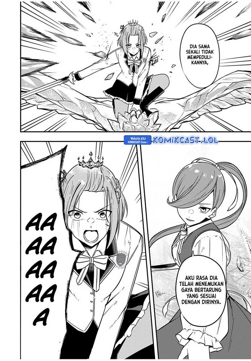 Kentei Gakuin no Magan Kenja Chapter 32 - halaman 12