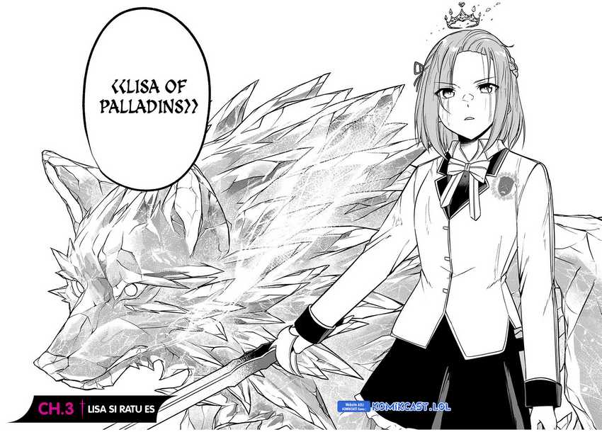 Kentei Gakuin no Magan Kenja Chapter 32 - halaman 5