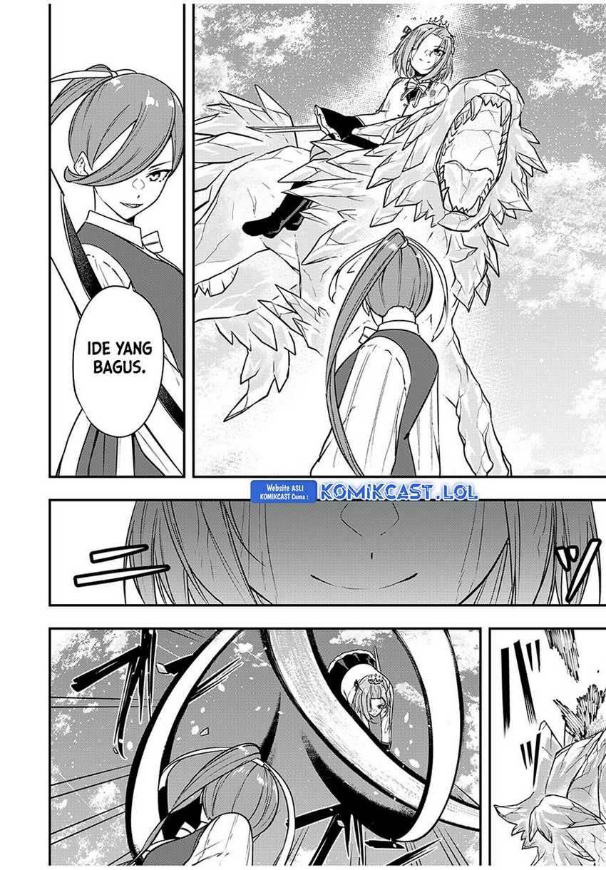 Kentei Gakuin no Magan Kenja Chapter 32 - halaman 8