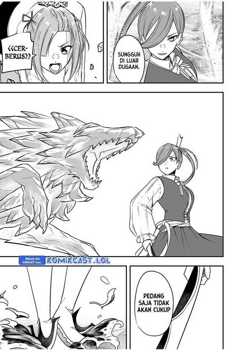 Kentei Gakuin no Magan Kenja Chapter 32 - halaman 9