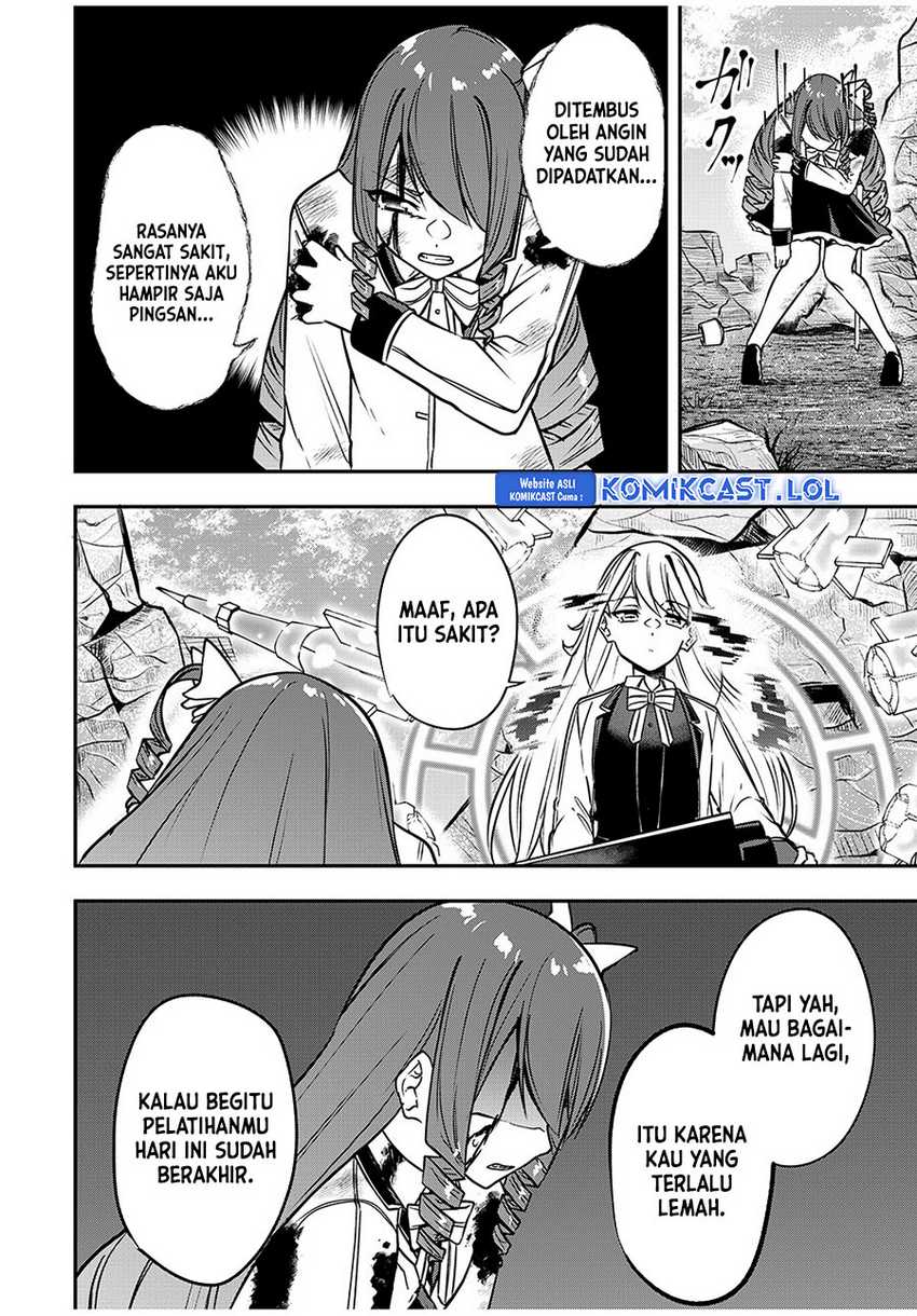 Kentei Gakuin no Magan Kenja Chapter 33 - halaman 11