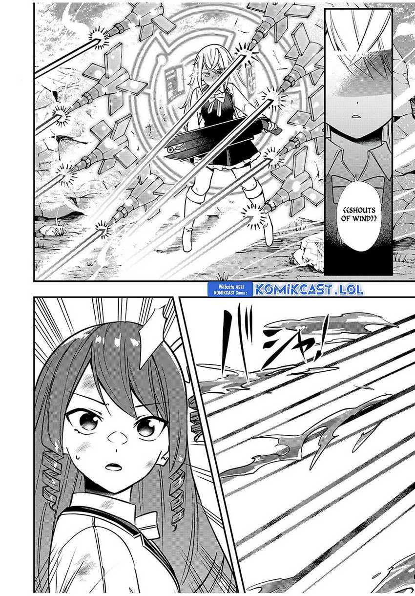Kentei Gakuin no Magan Kenja Chapter 33 - halaman 7
