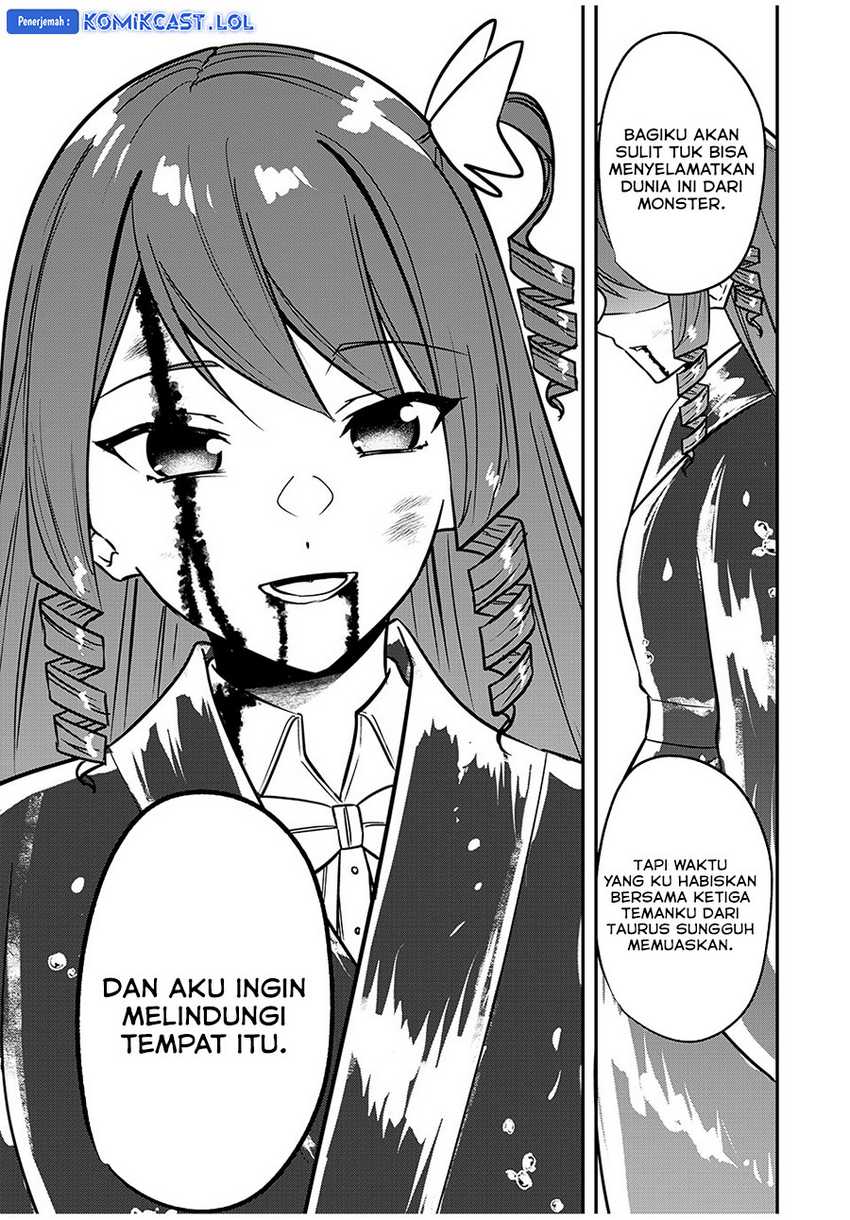 Kentei Gakuin no Magan Kenja Chapter 34 - halaman 10