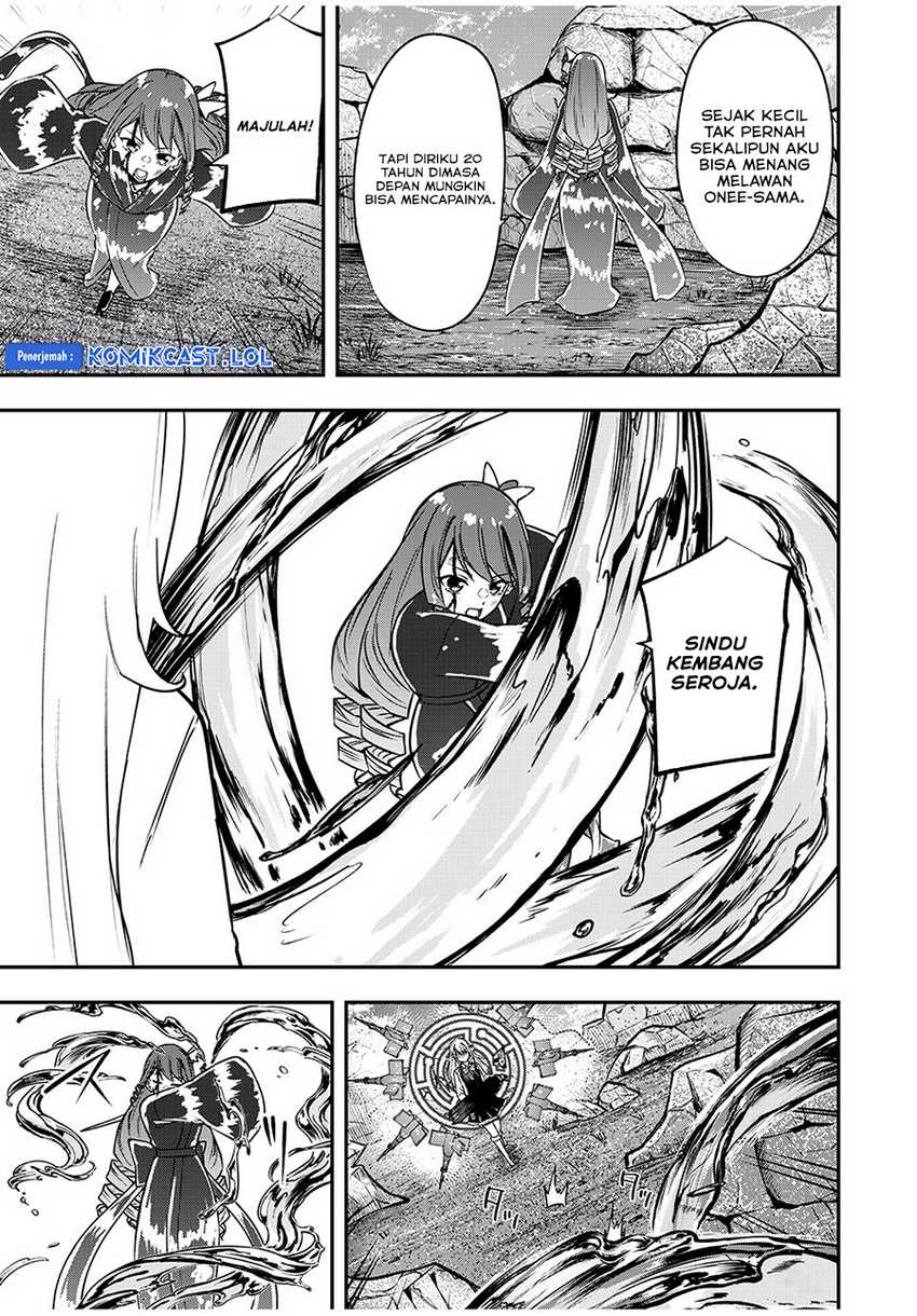 Kentei Gakuin no Magan Kenja Chapter 34 - halaman 14
