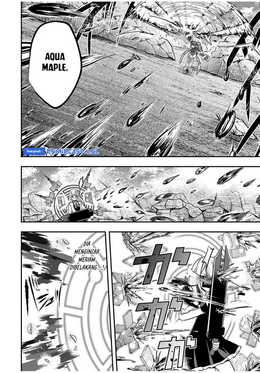 Kentei Gakuin no Magan Kenja Chapter 34 - halaman 15