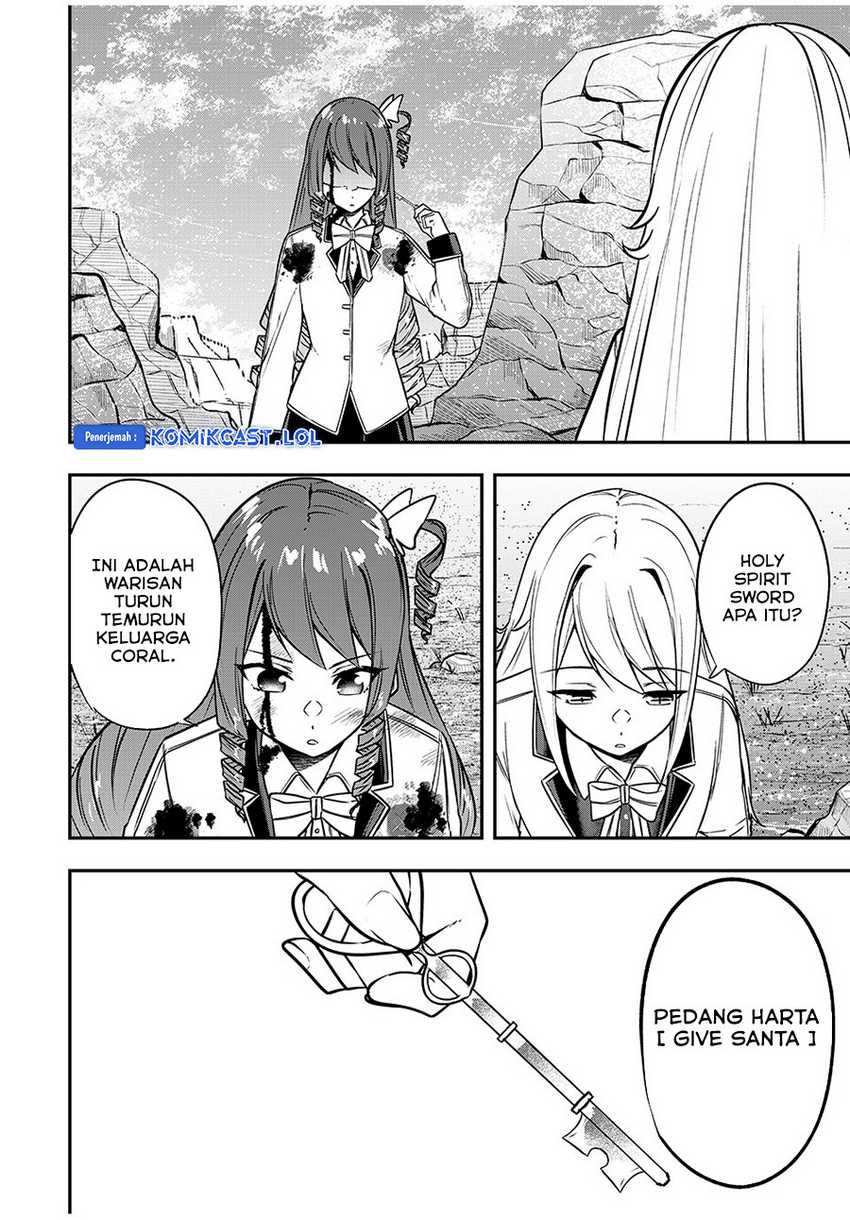 Kentei Gakuin no Magan Kenja Chapter 34 - halaman 5