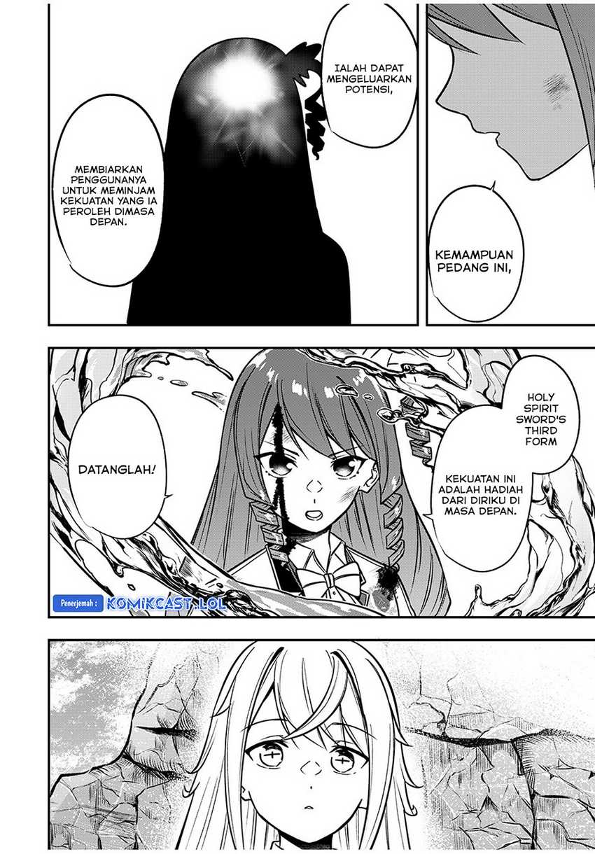 Kentei Gakuin no Magan Kenja Chapter 34 - halaman 7