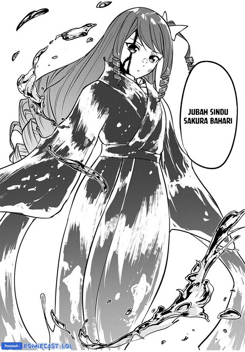 Kentei Gakuin no Magan Kenja Chapter 34 - halaman 8