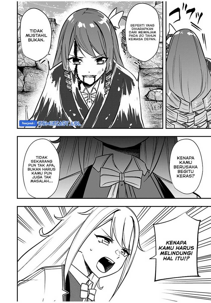 Kentei Gakuin no Magan Kenja Chapter 34 - halaman 9