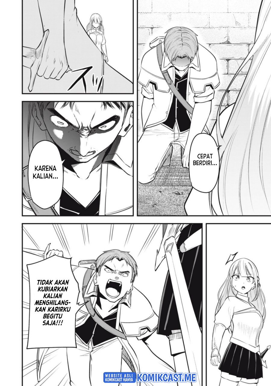 Kentei Gakuin no Magan Kenja Chapter 4 - halaman 13