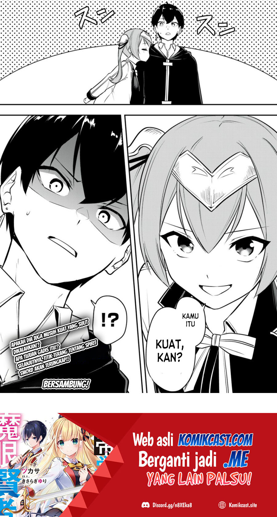Kentei Gakuin no Magan Kenja Chapter 4 - halaman 17