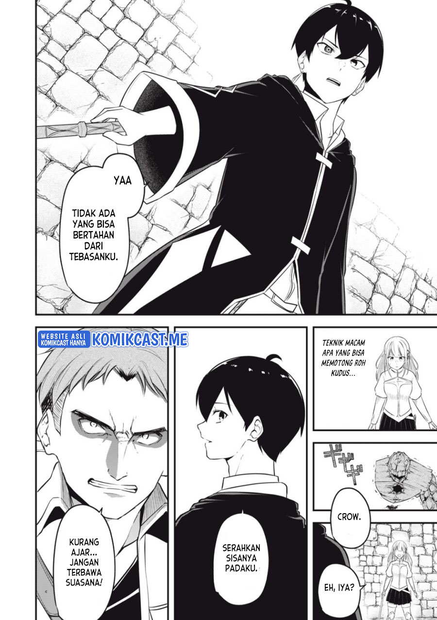 Kentei Gakuin no Magan Kenja Chapter 4 - halaman 3