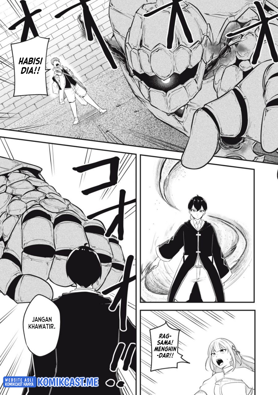 Kentei Gakuin no Magan Kenja Chapter 4 - halaman 4