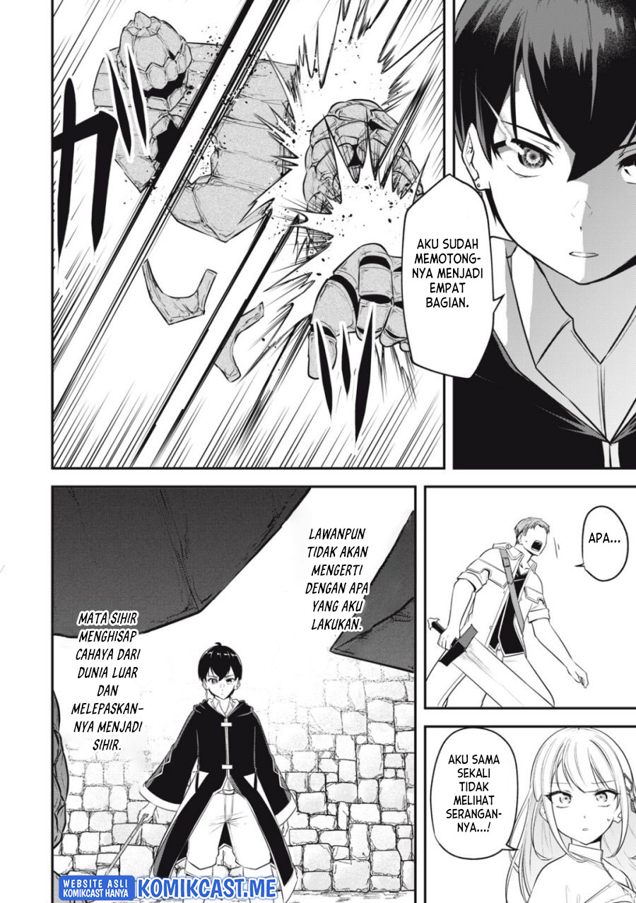 Kentei Gakuin no Magan Kenja Chapter 4 - halaman 5
