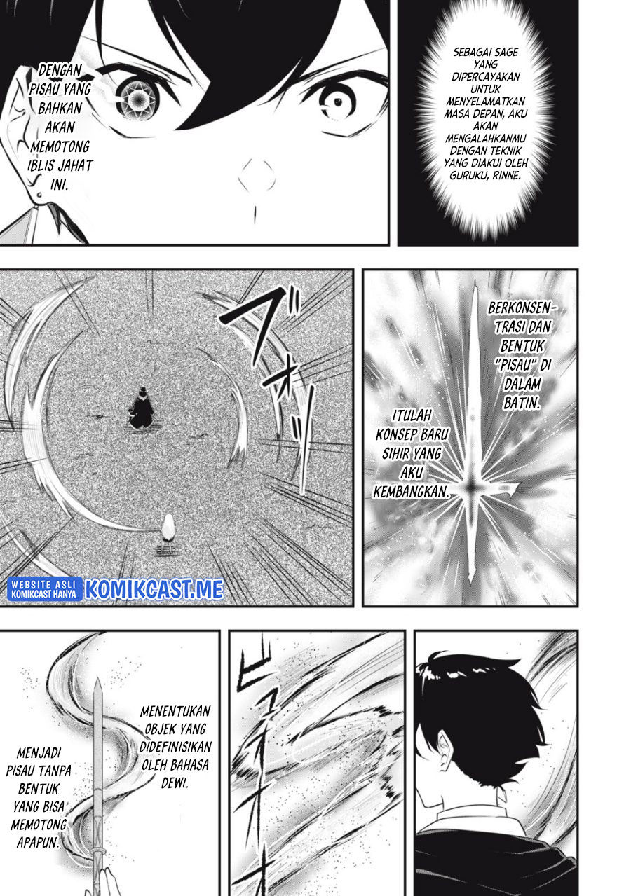 Kentei Gakuin no Magan Kenja Chapter 4 - halaman 8
