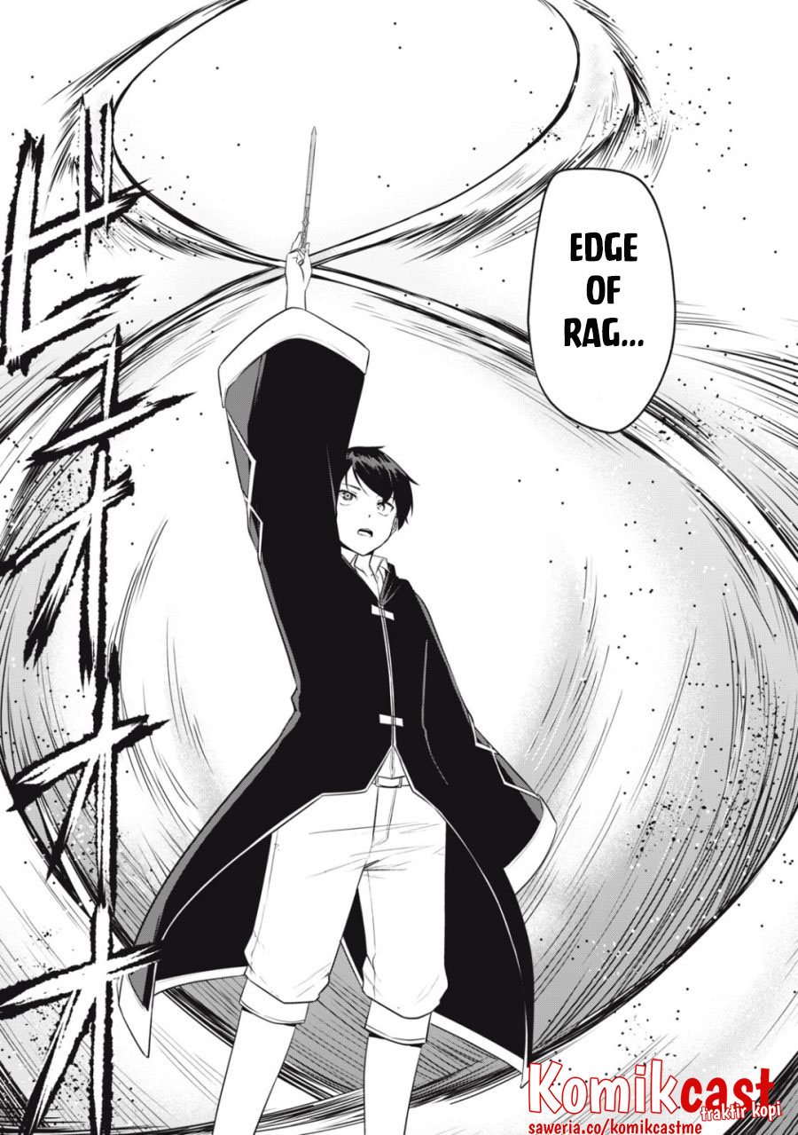 Kentei Gakuin no Magan Kenja Chapter 4 - halaman 9
