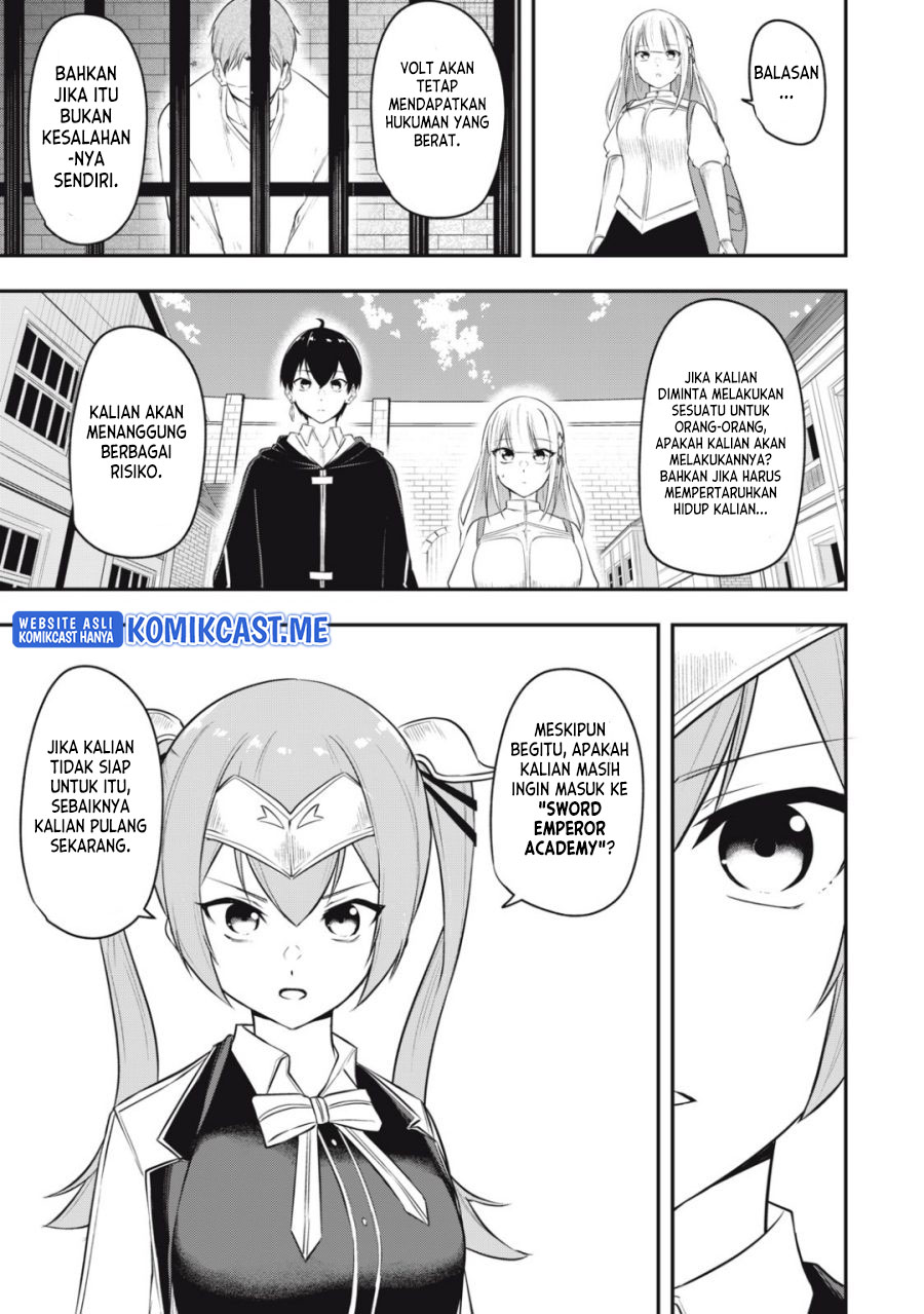 Kentei Gakuin no Magan Kenja Chapter 5 - halaman 10