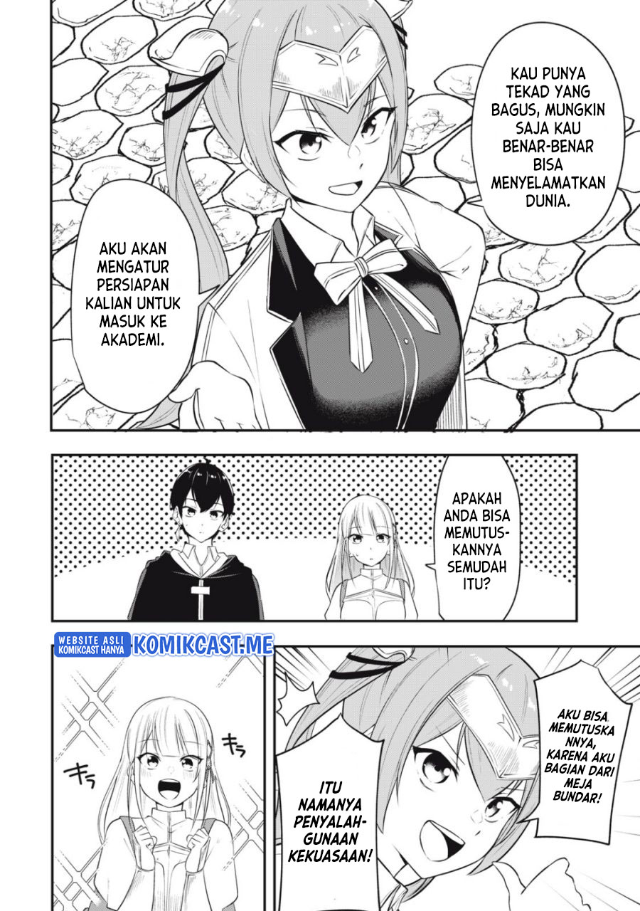 Kentei Gakuin no Magan Kenja Chapter 5 - halaman 13
