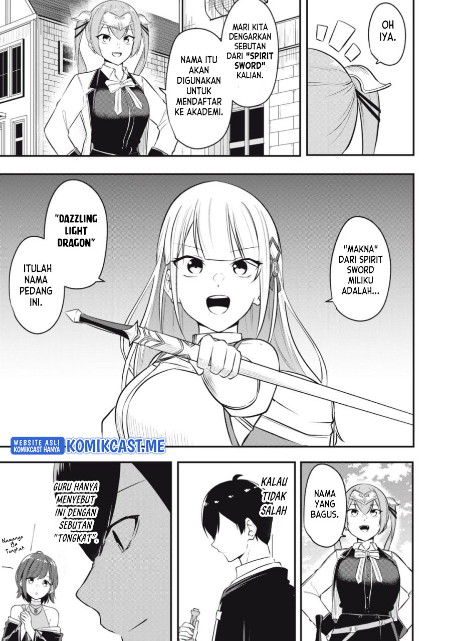 Kentei Gakuin no Magan Kenja Chapter 5 - halaman 14