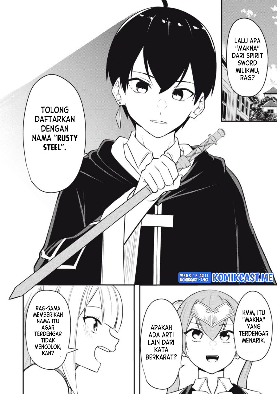 Kentei Gakuin no Magan Kenja Chapter 5 - halaman 15