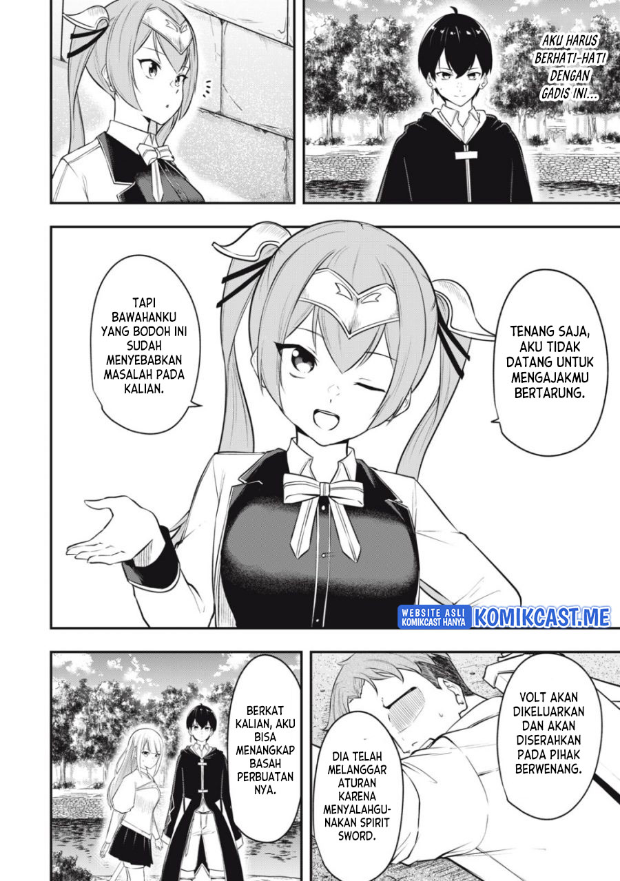 Kentei Gakuin no Magan Kenja Chapter 5 - halaman 3