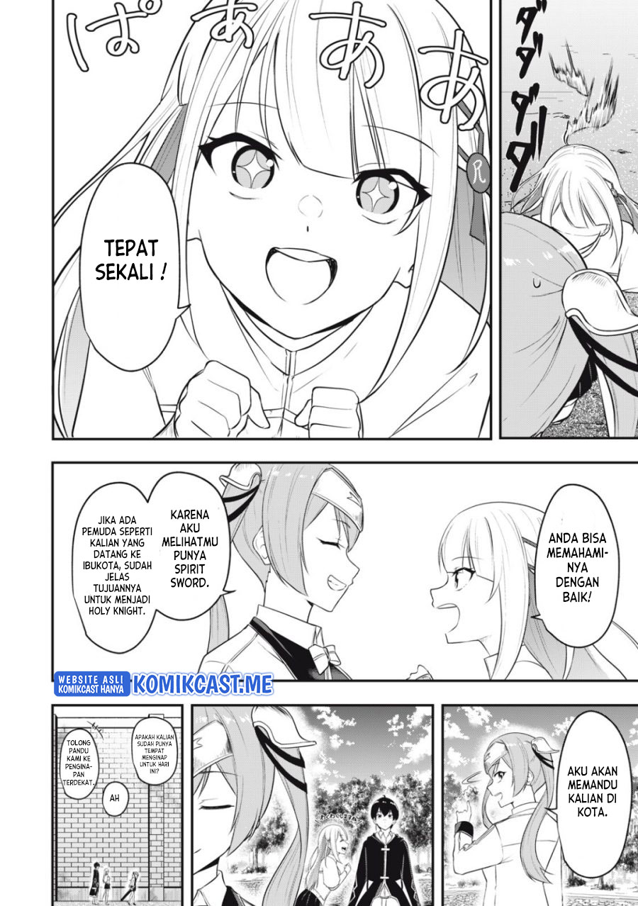 Kentei Gakuin no Magan Kenja Chapter 5 - halaman 5