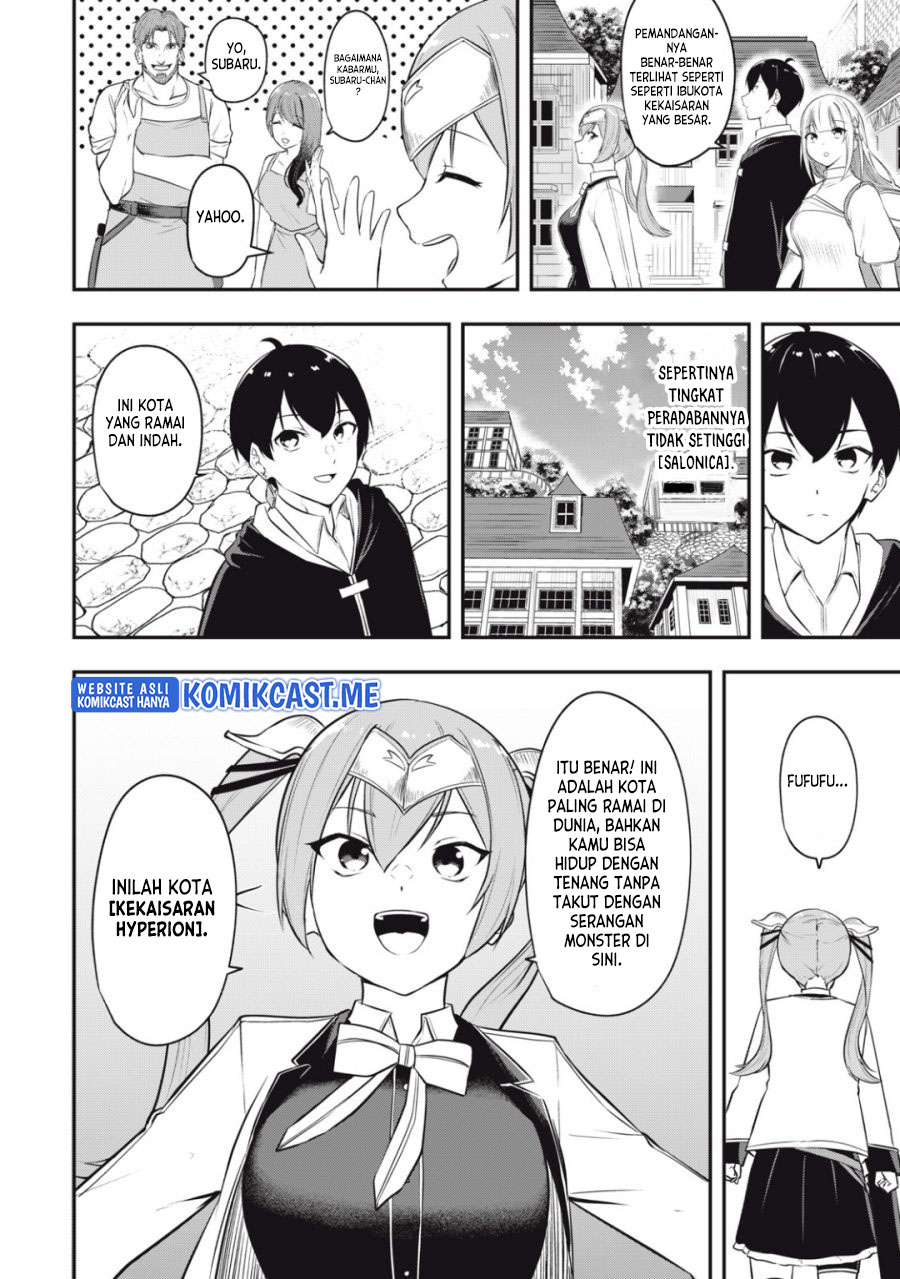 Kentei Gakuin no Magan Kenja Chapter 5 - halaman 7