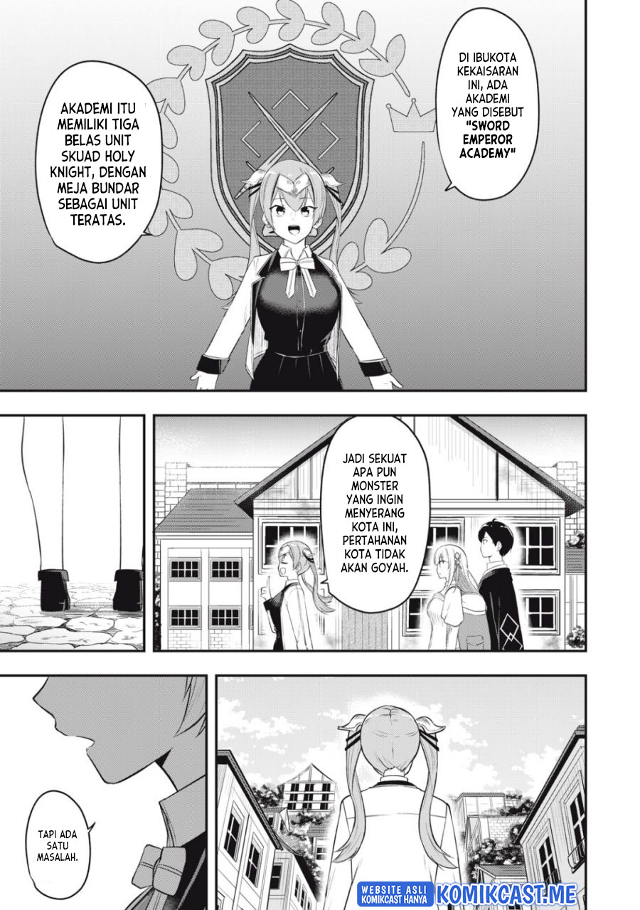 Kentei Gakuin no Magan Kenja Chapter 5 - halaman 8