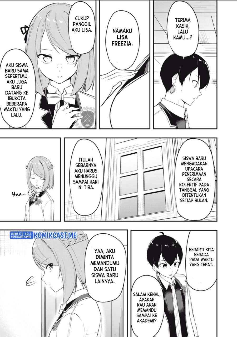 Kentei Gakuin no Magan Kenja Chapter 6 - halaman 10