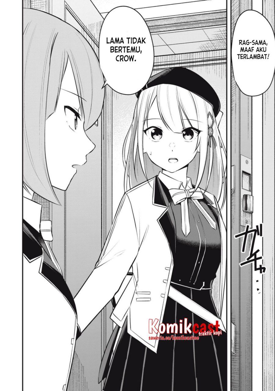 Kentei Gakuin no Magan Kenja Chapter 6 - halaman 11