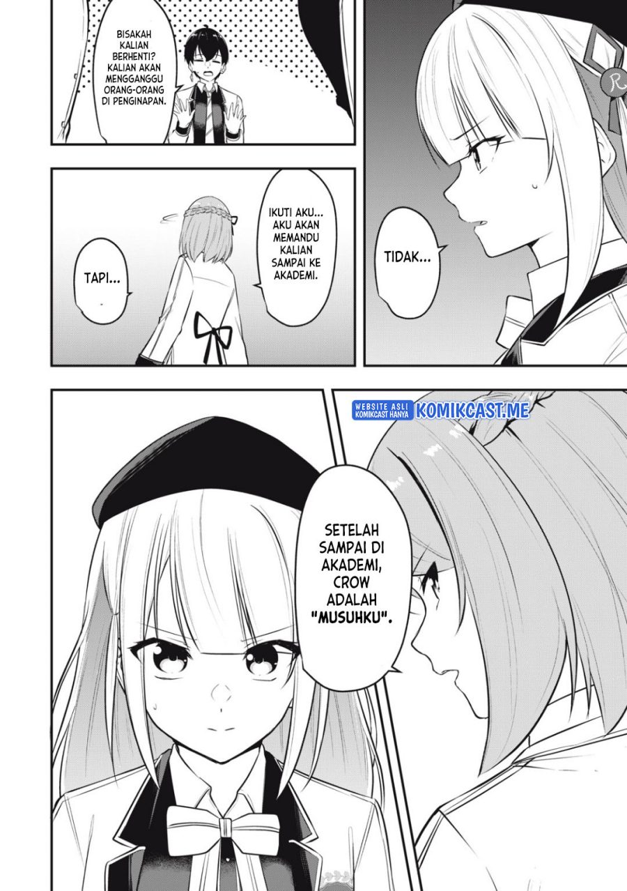 Kentei Gakuin no Magan Kenja Chapter 6 - halaman 13