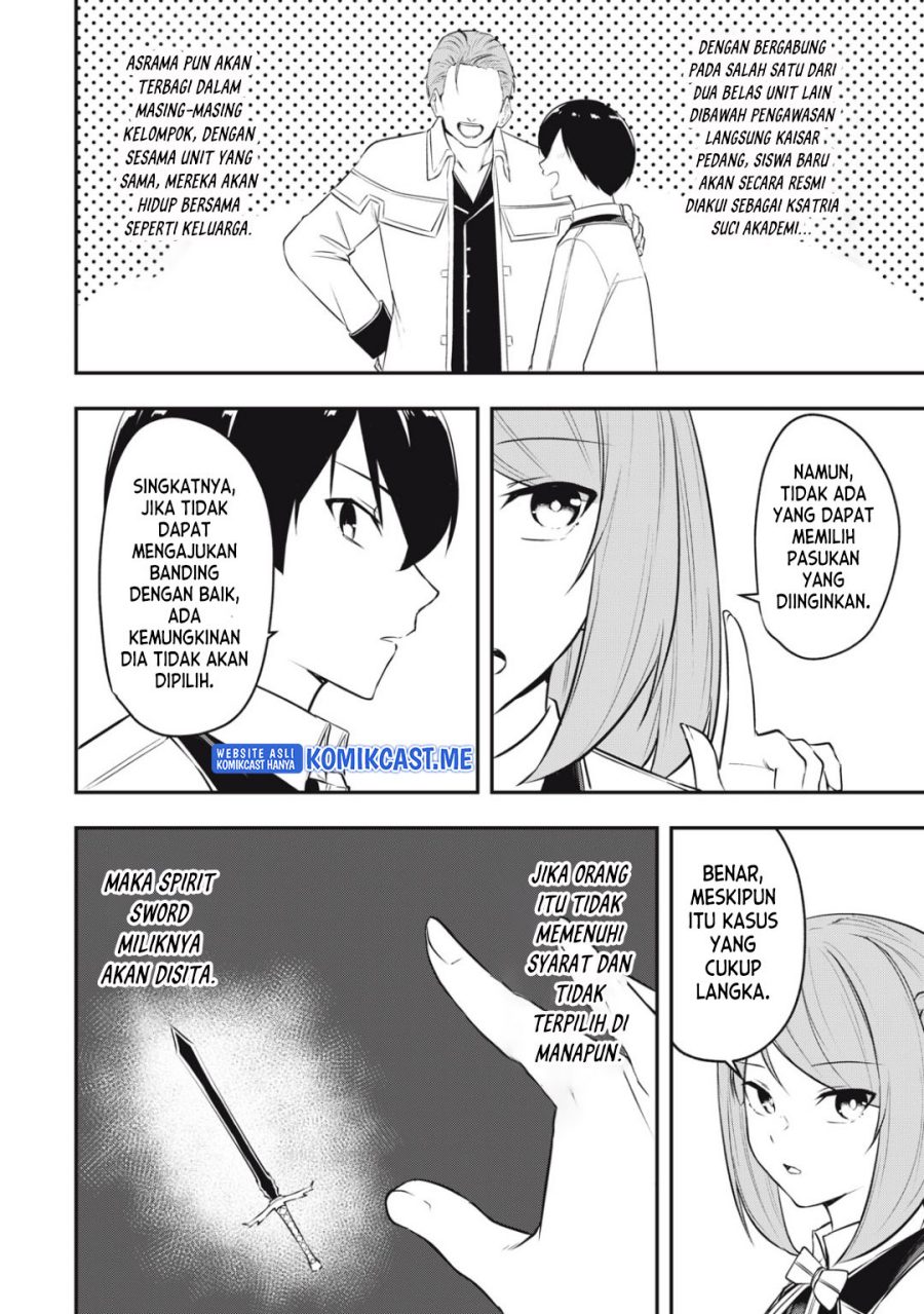 Kentei Gakuin no Magan Kenja Chapter 6 - halaman 15