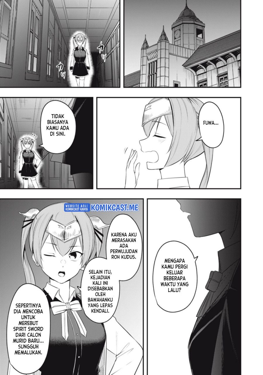 Kentei Gakuin no Magan Kenja Chapter 6 - halaman 6