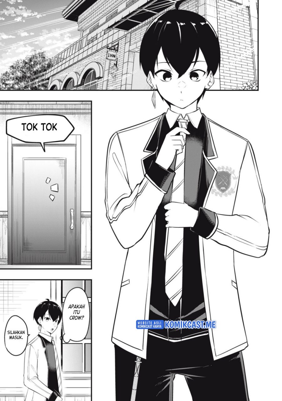 Kentei Gakuin no Magan Kenja Chapter 6 - halaman 8