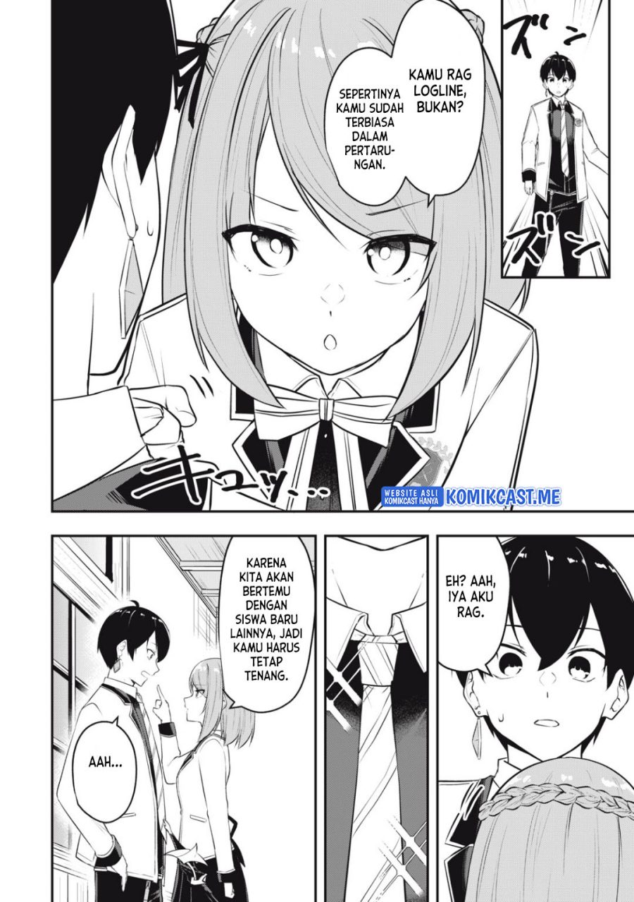 Kentei Gakuin no Magan Kenja Chapter 6 - halaman 9