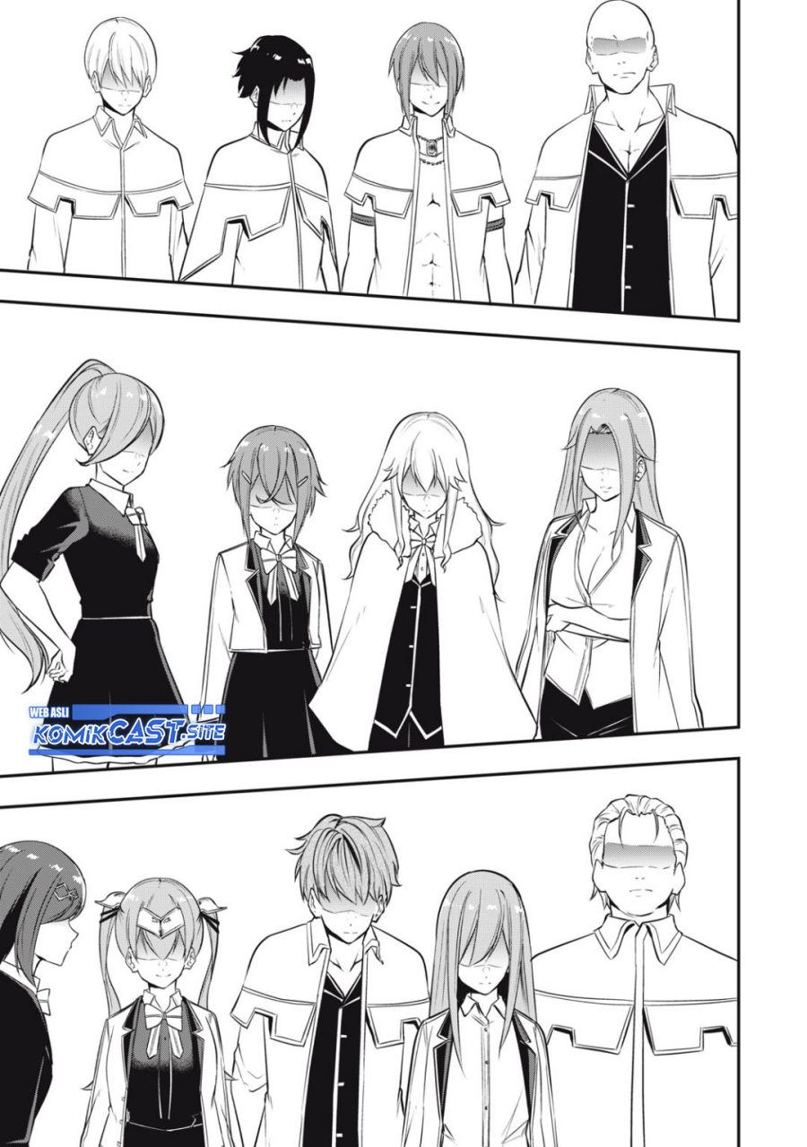 Kentei Gakuin no Magan Kenja Chapter 7 - halaman 10