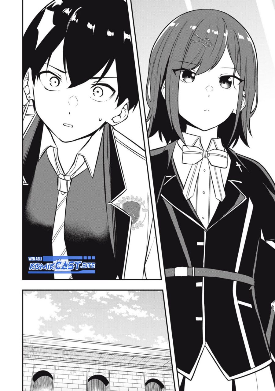 Kentei Gakuin no Magan Kenja Chapter 7 - halaman 11