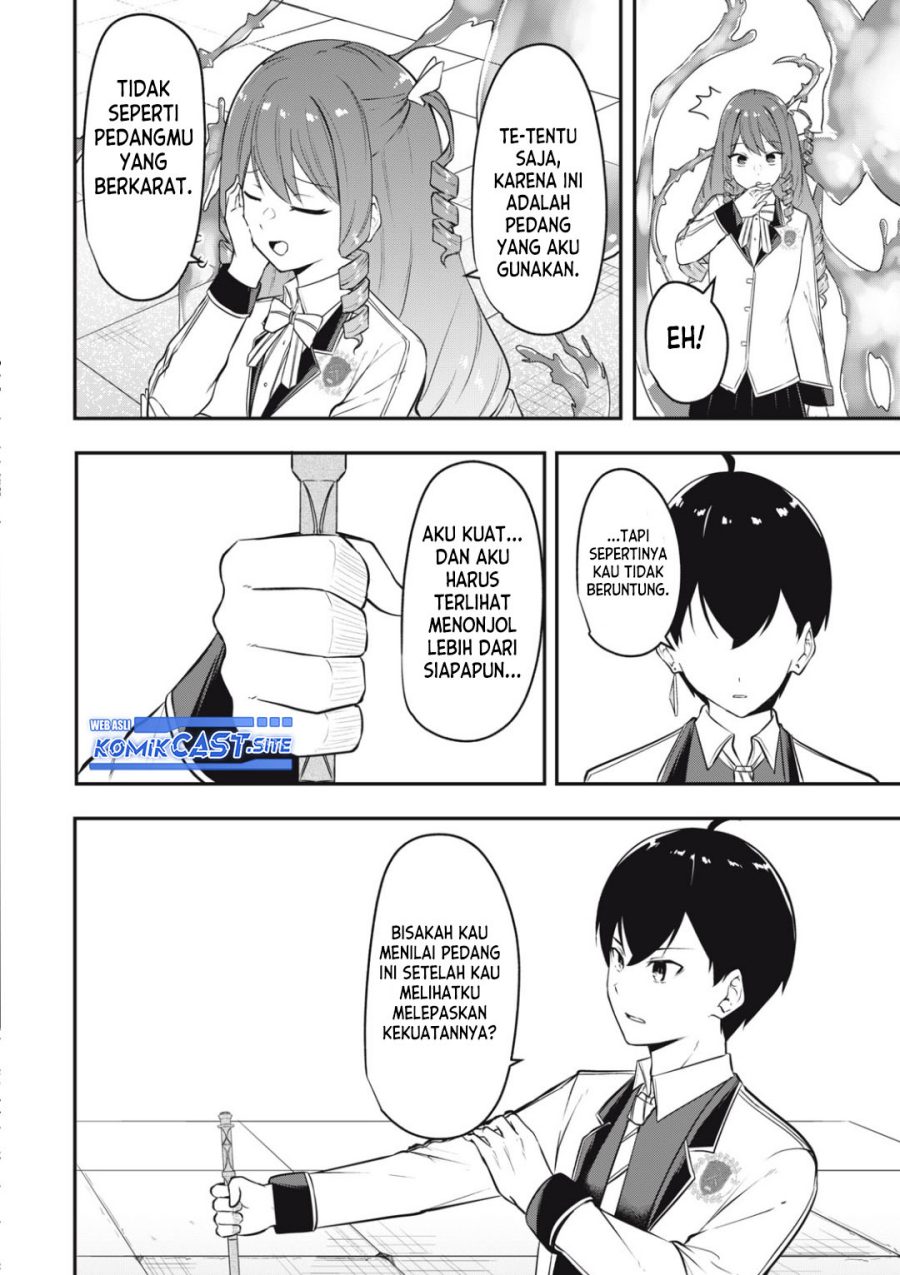 Kentei Gakuin no Magan Kenja Chapter 7 - halaman 19