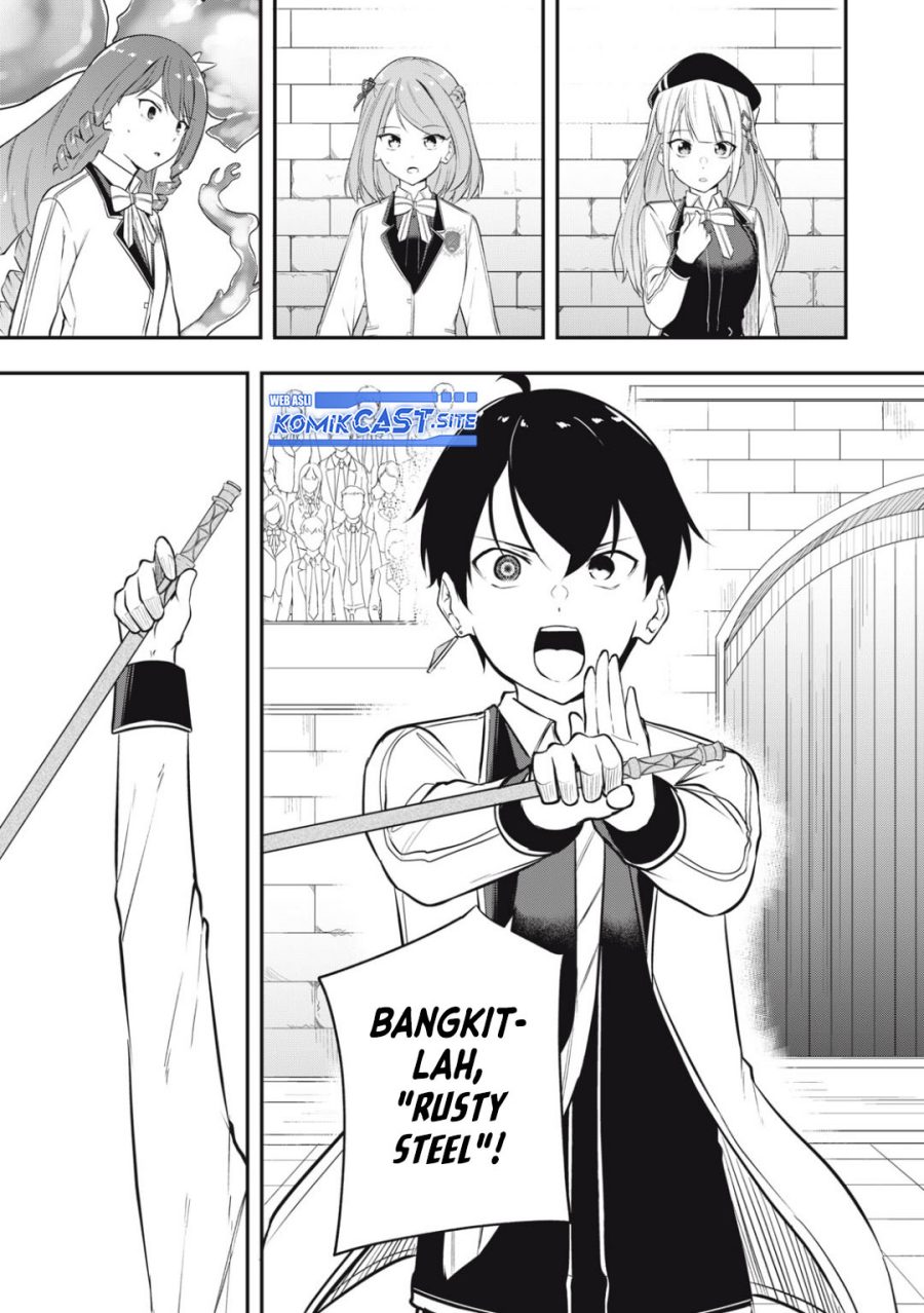 Kentei Gakuin no Magan Kenja Chapter 7 - halaman 20