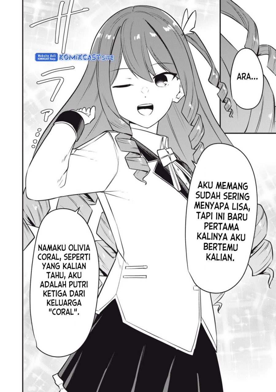 Kentei Gakuin no Magan Kenja Chapter 7 - halaman 3