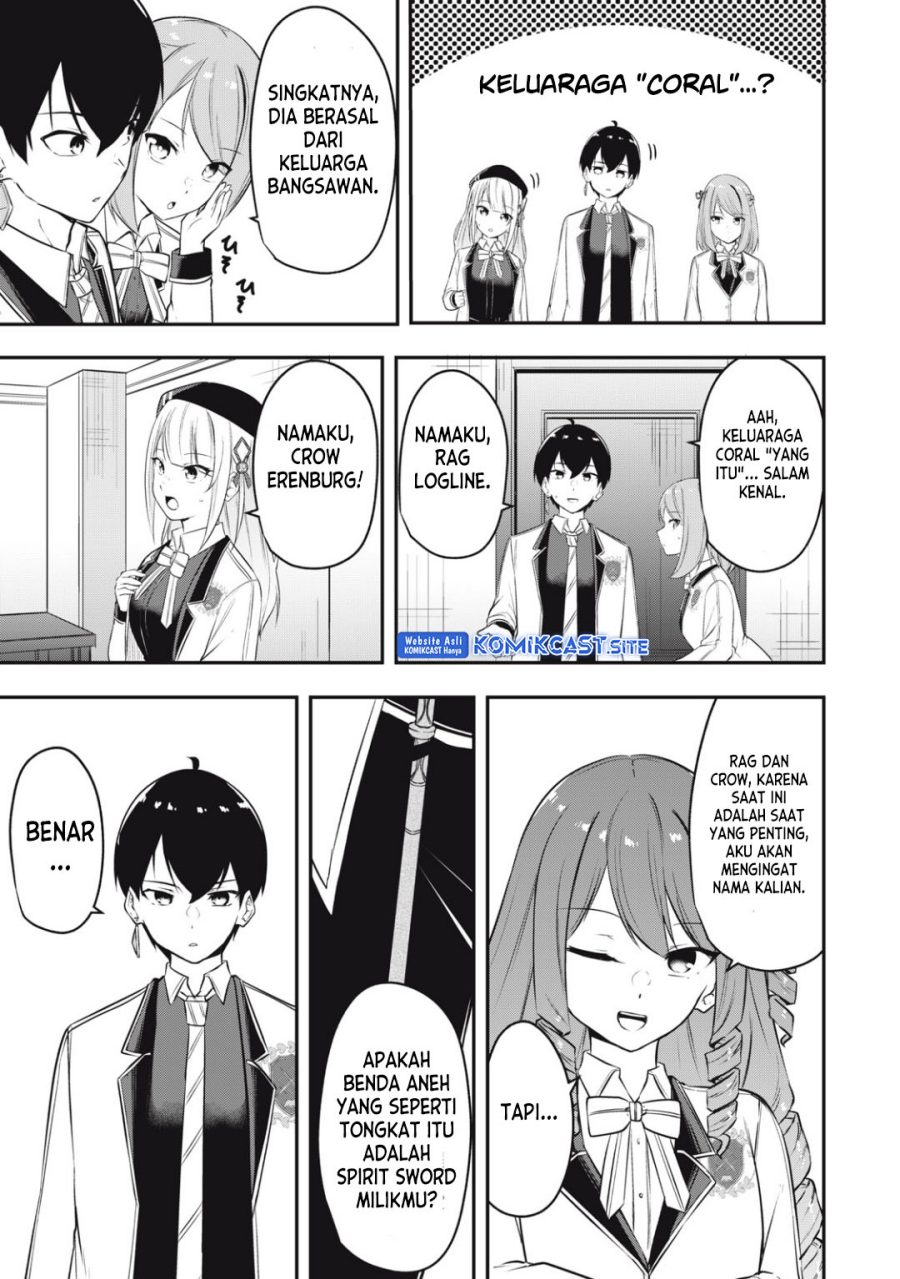 Kentei Gakuin no Magan Kenja Chapter 7 - halaman 4