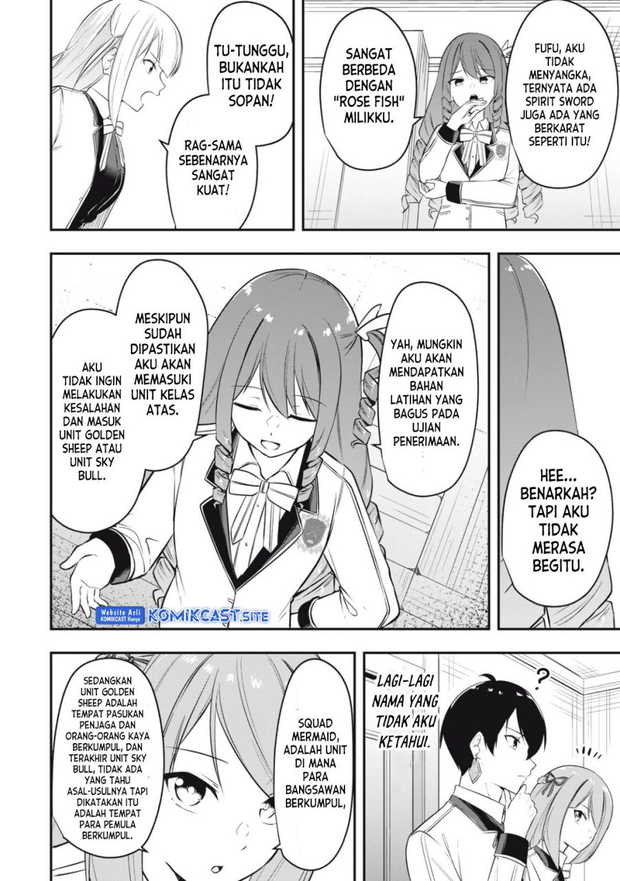 Kentei Gakuin no Magan Kenja Chapter 7 - halaman 5