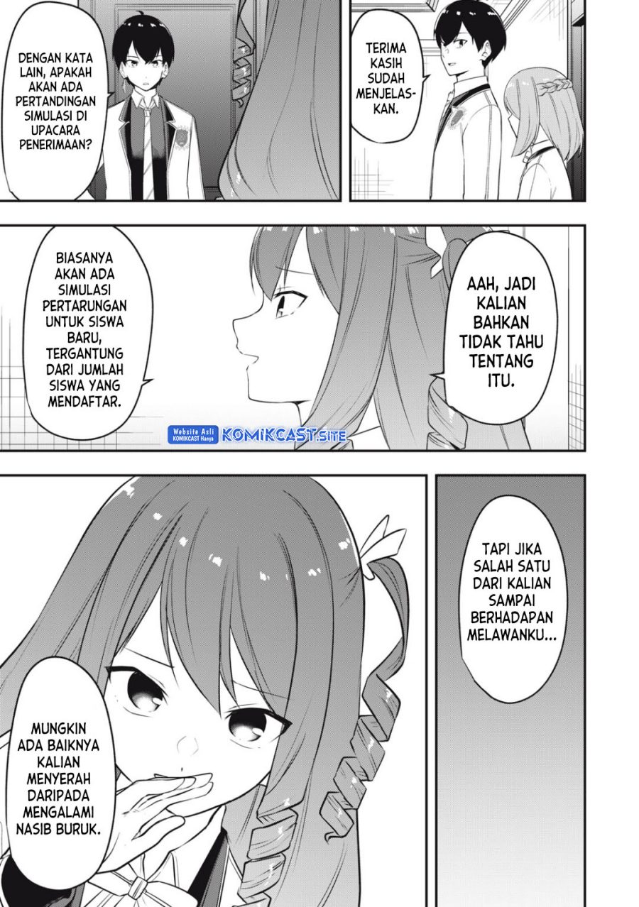 Kentei Gakuin no Magan Kenja Chapter 7 - halaman 6