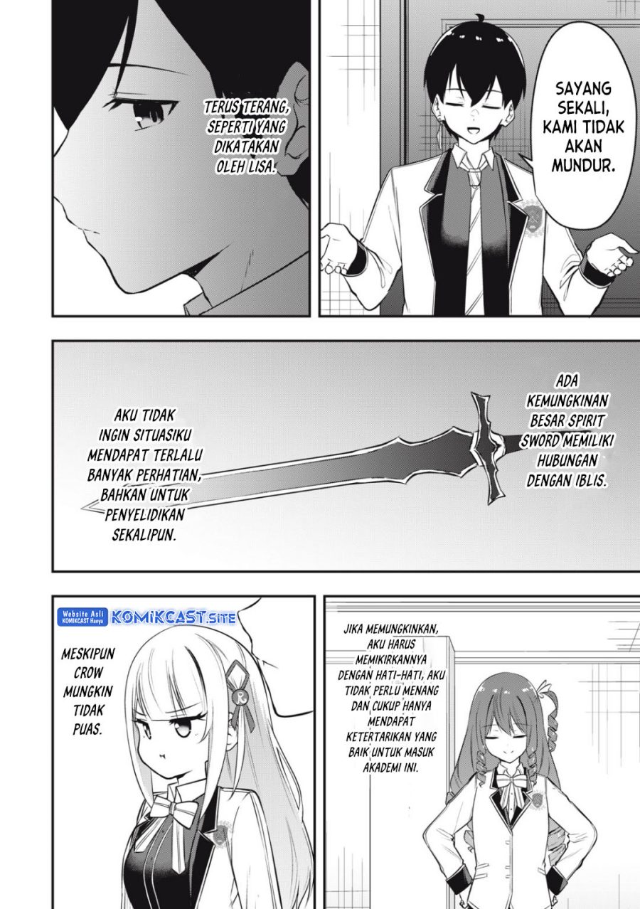 Kentei Gakuin no Magan Kenja Chapter 7 - halaman 7