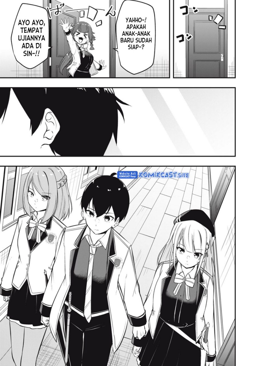 Kentei Gakuin no Magan Kenja Chapter 7 - halaman 8