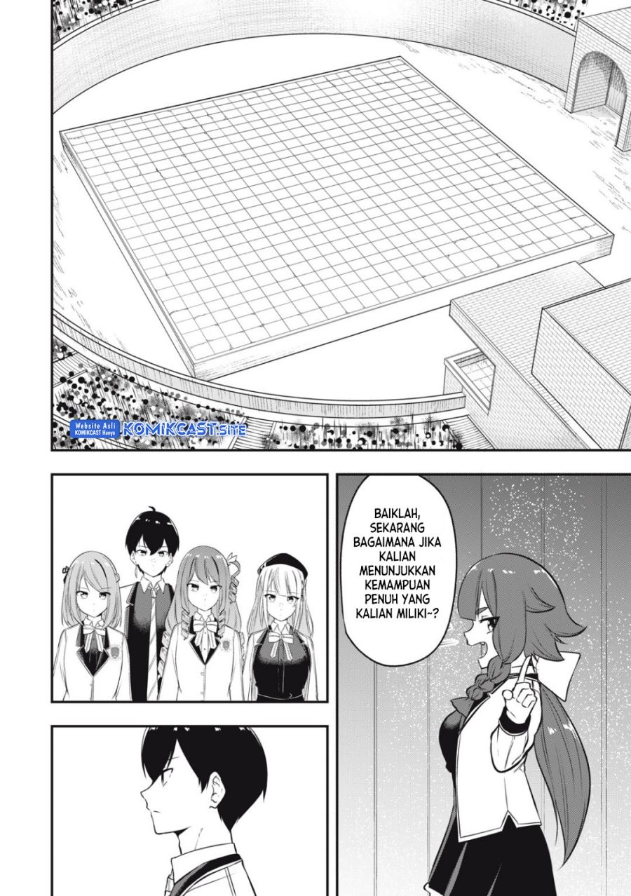 Kentei Gakuin no Magan Kenja Chapter 7 - halaman 9