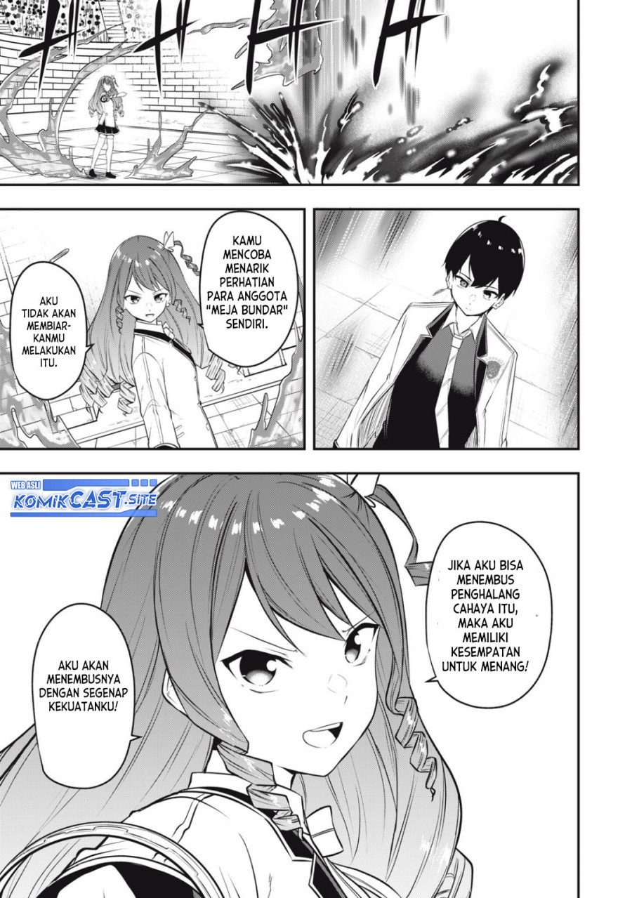 Kentei Gakuin no Magan Kenja Chapter 8 - halaman 10