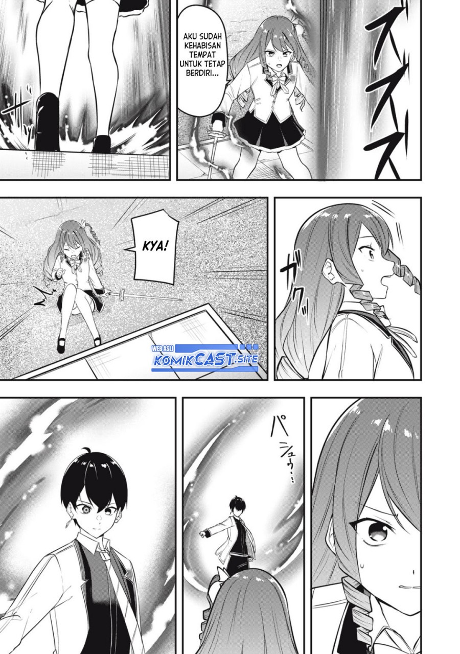 Kentei Gakuin no Magan Kenja Chapter 8 - halaman 12