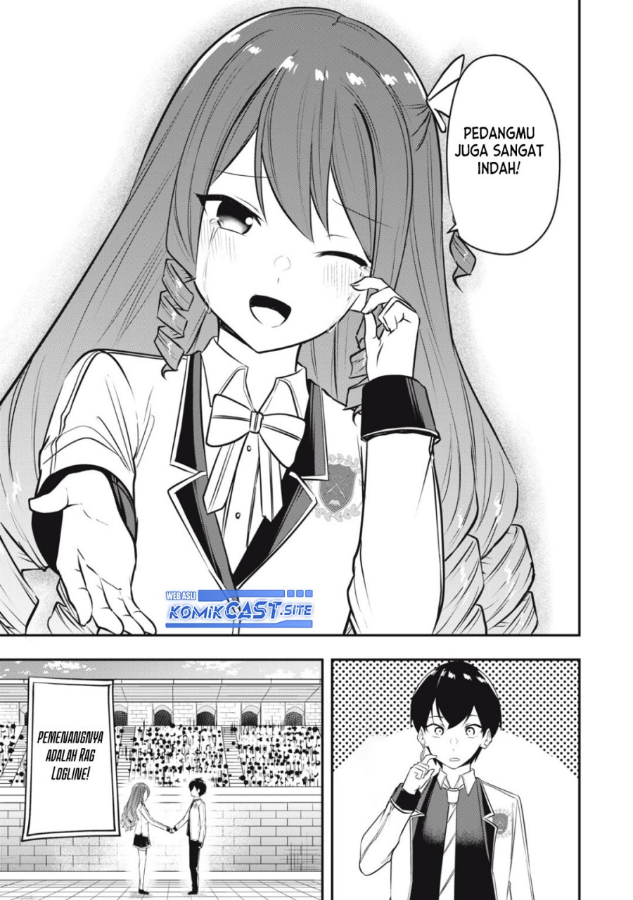 Kentei Gakuin no Magan Kenja Chapter 8 - halaman 14