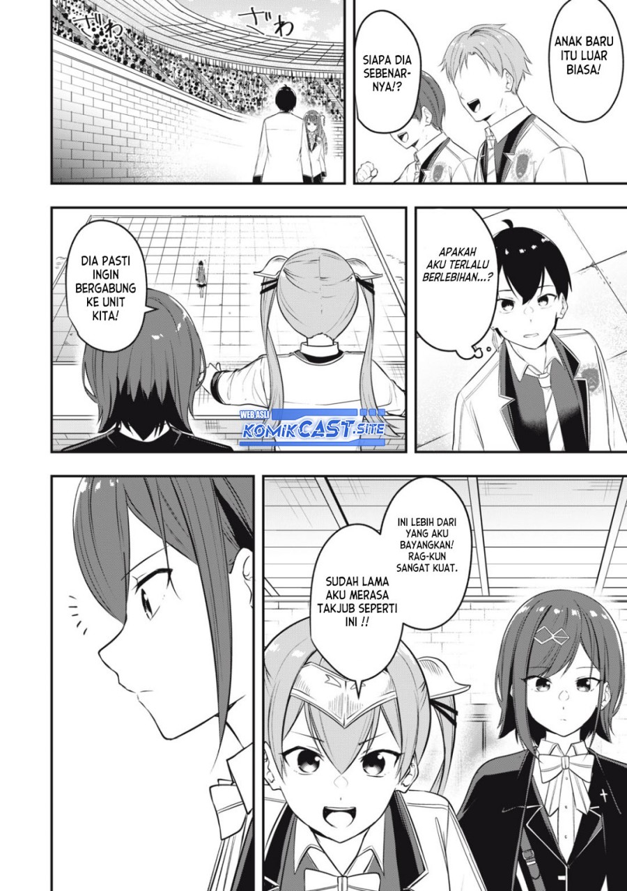 Kentei Gakuin no Magan Kenja Chapter 8 - halaman 15